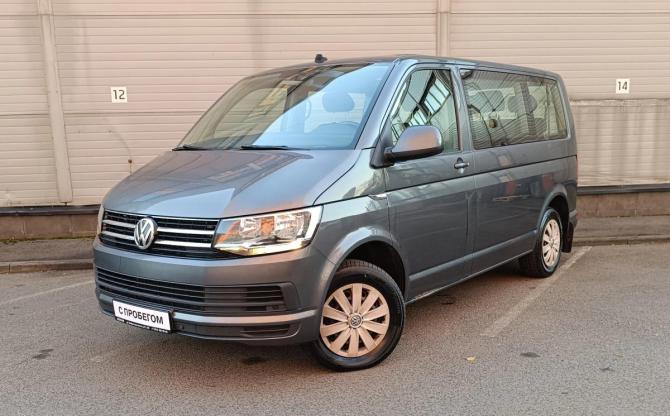 Volkswagen Caravelle T6 с пробегом 2018 года, цена 2 869 000 рублей, 151723 км, минивэн, Автокод Объявления
