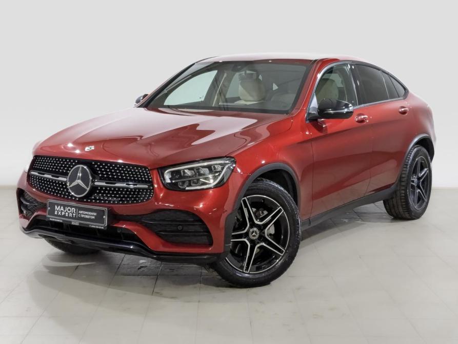 Mercedes-Benz GLC Coupe I (C253) Рестайлинг Химки  - изображение 1