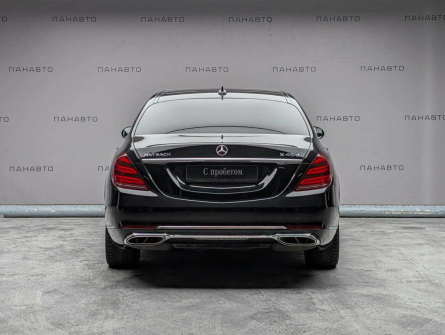 Mercedes-Benz Maybach S-Класс I (X222) Рестайлинг Москва  - изображение 4
