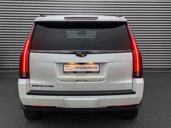 Cadillac Escalade IV с пробегом 2020 года, цена 5 800 000 рублей, 65727 км, внедорожник, Автокод Объявления
