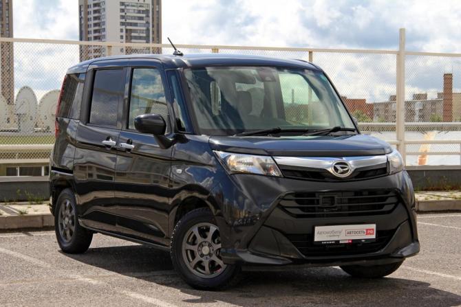 Daihatsu Thor I с пробегом 2017 года, цена 835 000 рублей, 101844 км, минивэн, Автокод Объявления
