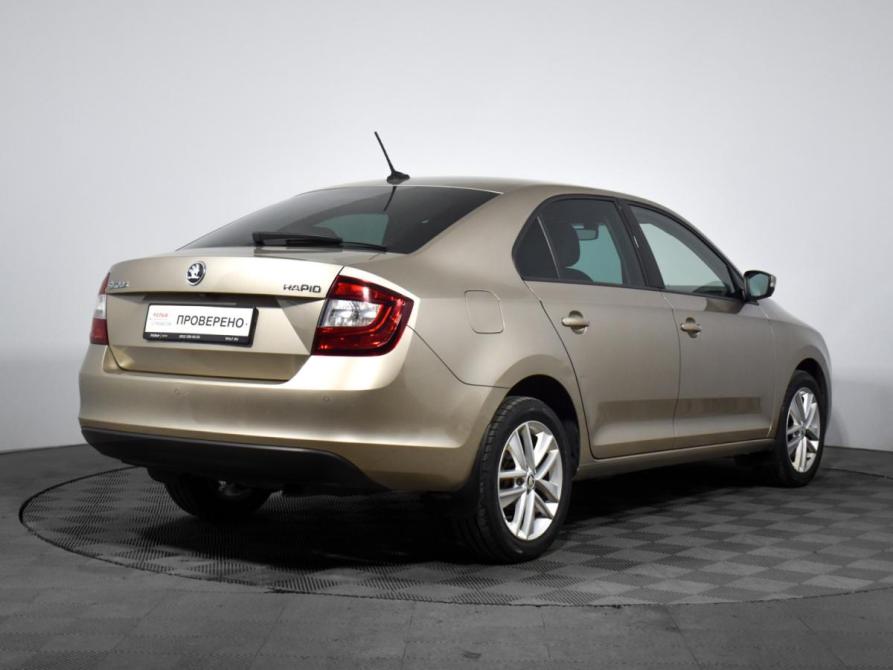 Skoda Rapid I Рестайлинг Санкт-Петербург  - изображение 5