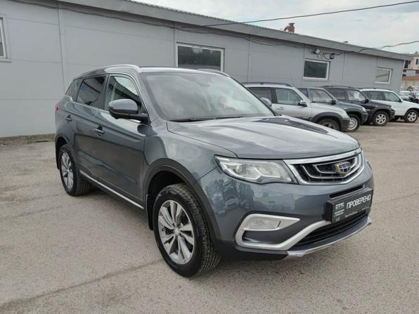Geely Atlas I с пробегом 2019 года, цена 1 610 000 рублей, 58000 км, внедорожник, Автокод Объявления