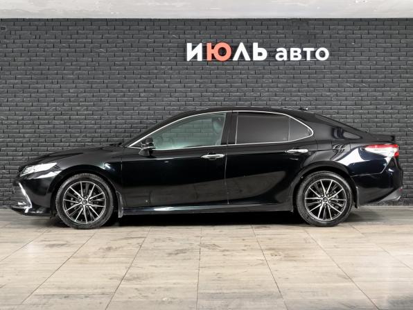 Toyota Camry VIII (XV70) Рестайлинг с пробегом 2021 года, цена 3 400 000 рублей, 143808 км, седан, Автокод Объявления