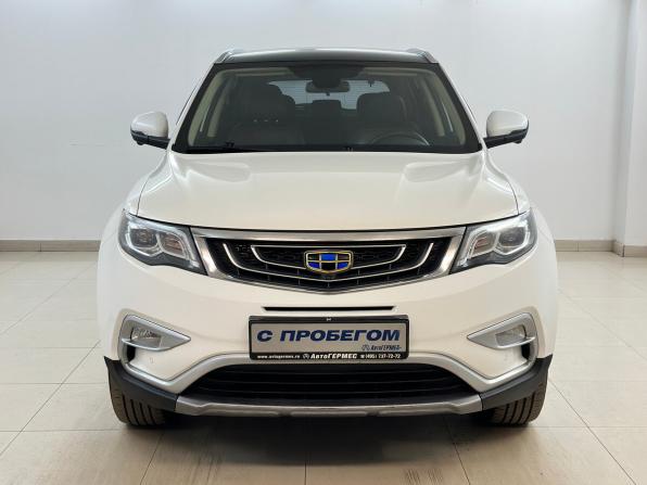 Geely Atlas I с пробегом 2021 года, цена 1 750 000 рублей, 122343 км, внедорожник, Автокод Объявления
