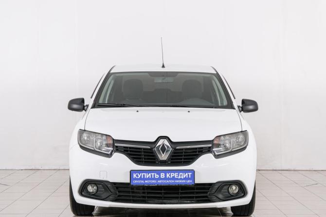 Renault Logan II с пробегом 2017 года, цена 649 000 рублей, 103500 км, седан, Автокод Объявления