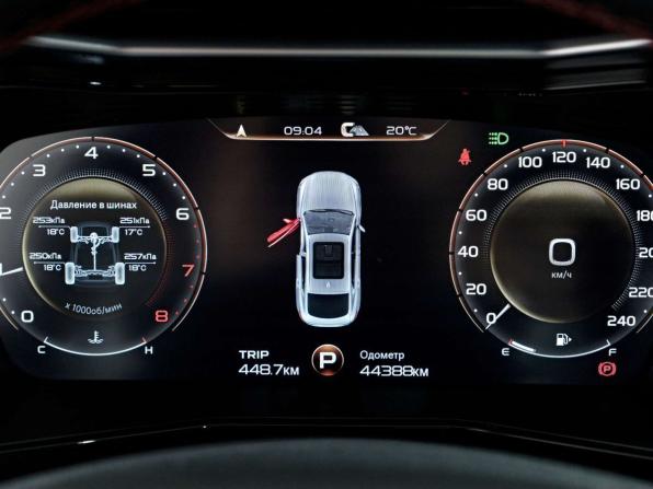 Geely Tugella I Рестайлинг с пробегом 2022 года, цена 2 798 000 рублей, 44387 км, внедорожник, Автокод Объявления
