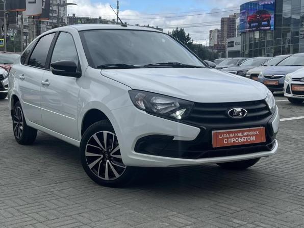 Lada (ВАЗ) Granta I Рестайлинг с пробегом 2024 года, цена 880 000 рублей, 17000 км, лифтбек, Автокод Объявления