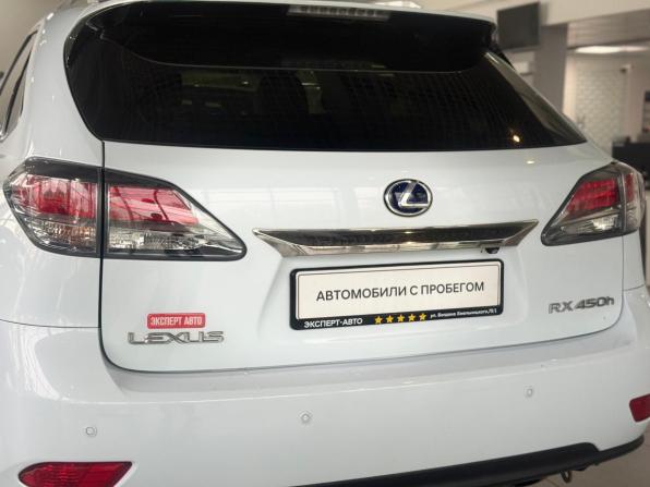 Lexus RX III Рестайлинг с пробегом 2012 года, цена 2 495 000 рублей, 214600 км, внедорожник, Автокод Объявления