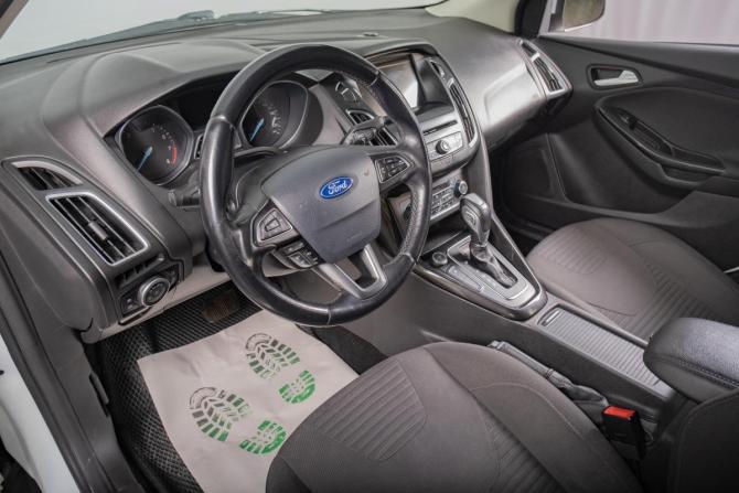 Ford Focus III Рестайлинг с пробегом 2018 года, цена 1 429 000 рублей, 153000 км, универсал, Автокод Объявления