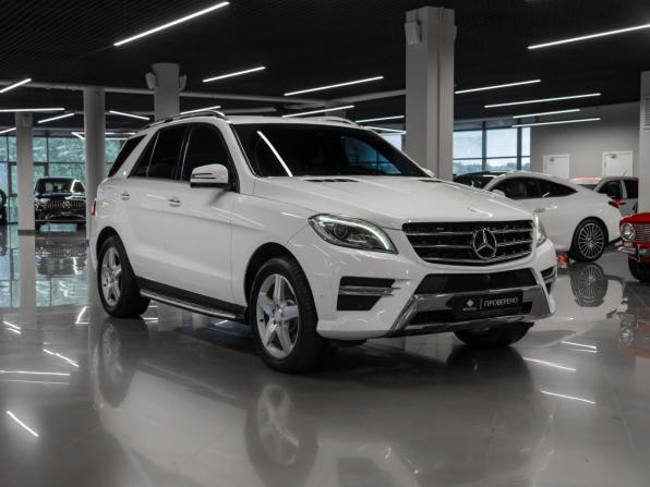 Mercedes-Benz M-Класс III (W166) с пробегом 2015 года, цена 2 600 000 рублей, 119471 км, внедорожник, Автокод Объявления