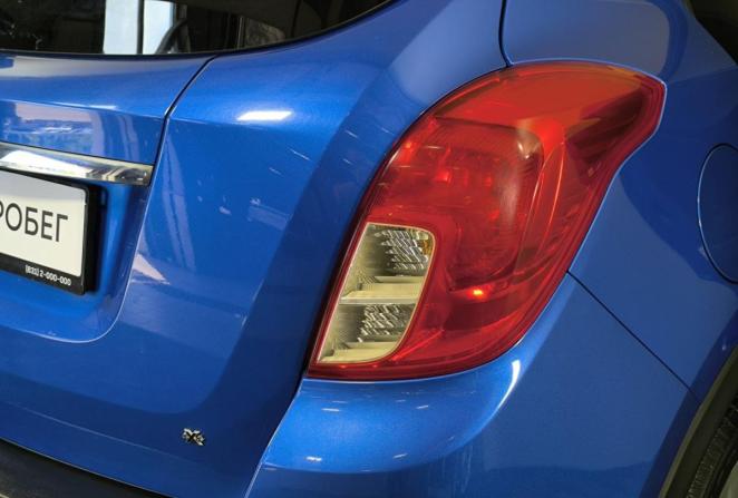 Opel Mokka I с пробегом 2014 года, цена 1 240 000 рублей, 111537 км, внедорожник, Автокод Объявления