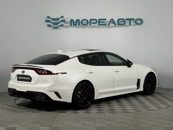 Kia Stinger I с пробегом 2019 года, цена 3 250 000 рублей, 125907 км, лифтбек, Автокод Объявления