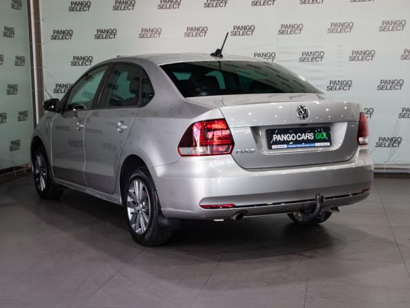 Volkswagen Polo V Рестайлинг с пробегом 2019 года, цена 1 210 000 рублей, 184500 км, седан, Автокод Объявления