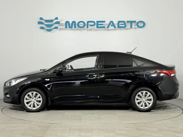 Hyundai Solaris II с пробегом 2019 года, цена 1 400 000 рублей, 110000 км, седан, Автокод Объявления