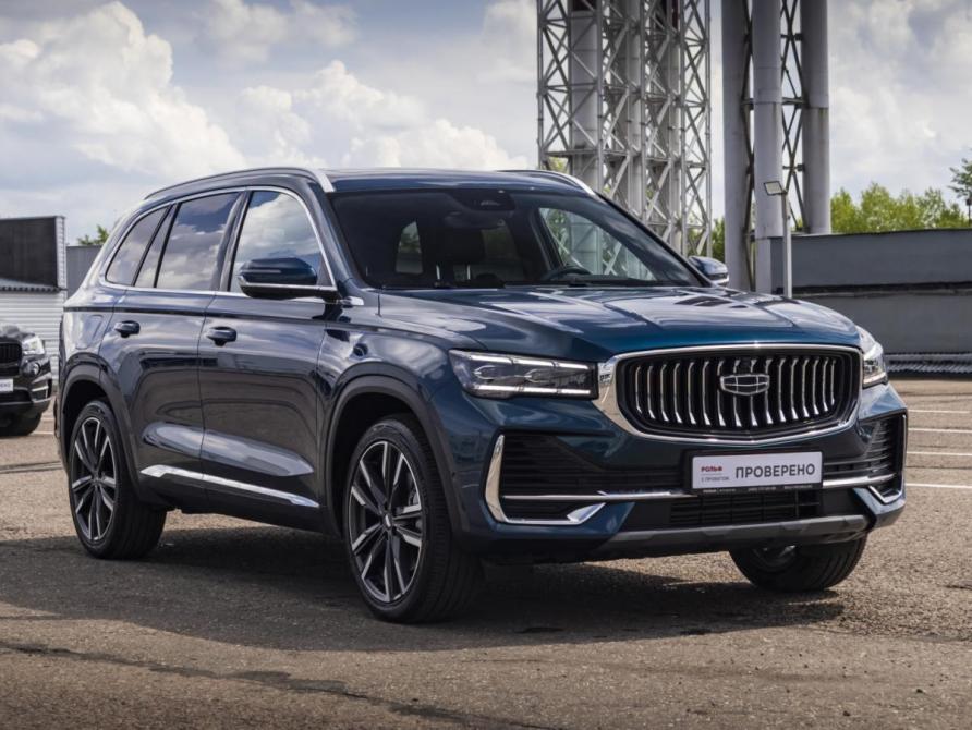 Geely Monjaro I Москва  - изображение 3