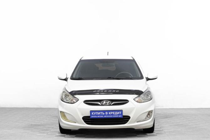 Hyundai Solaris I с пробегом 2011 года, цена 799 000 рублей, 195000 км, хэтчбек, Автокод Объявления