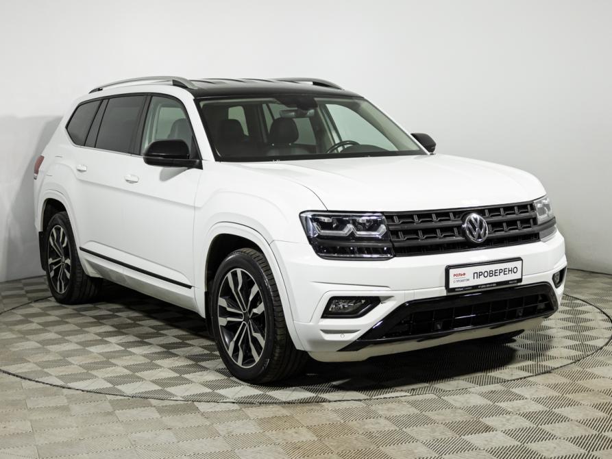 Volkswagen Teramont I Санкт-Петербург  - изображение 3