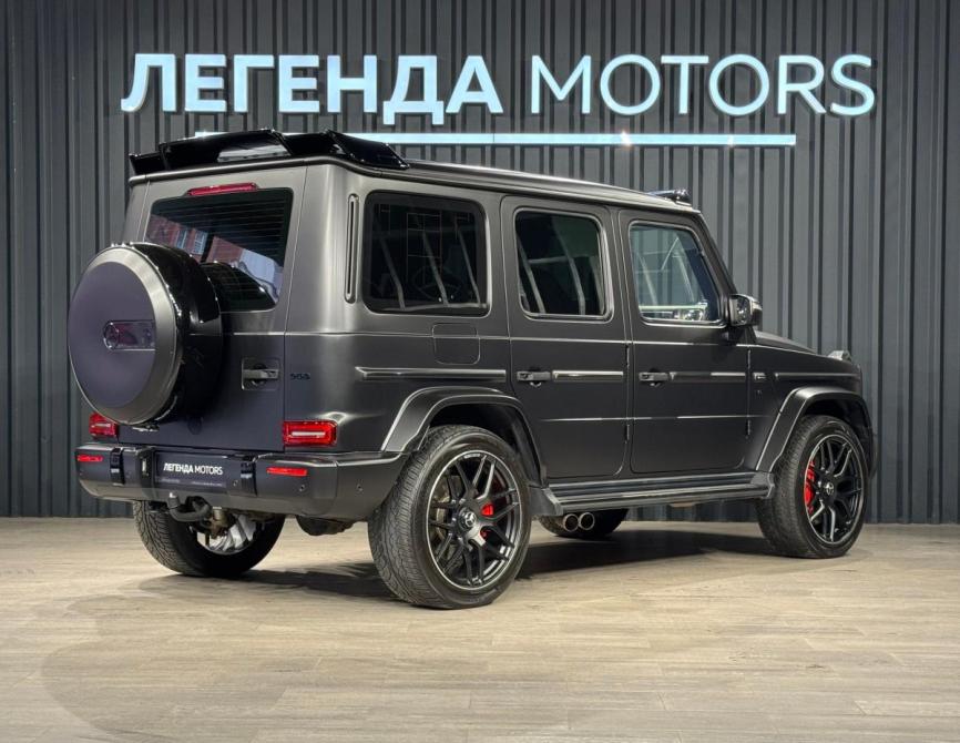 Mercedes-Benz G-Класс AMG II (W463) Иркутск  - изображение 4