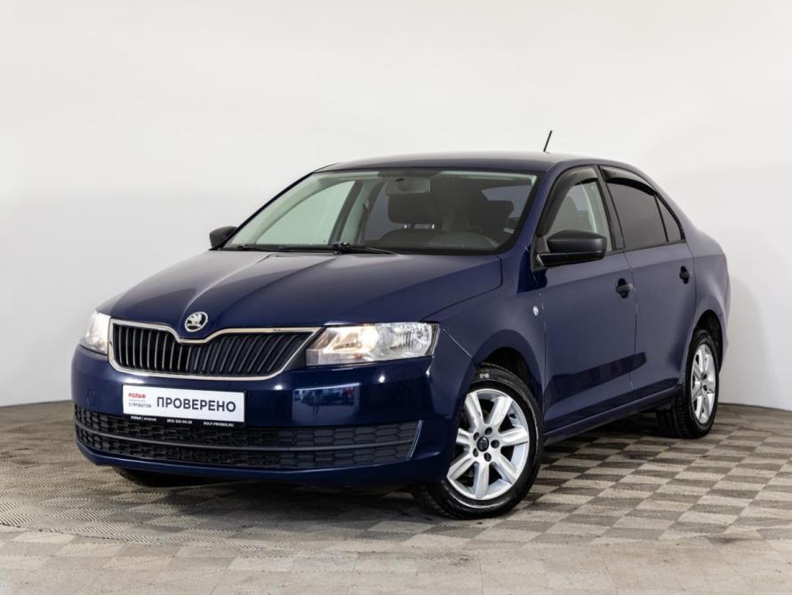 Skoda Rapid I Санкт-Петербург  - изображение 1