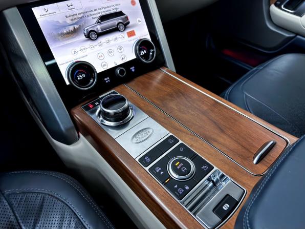 Land Rover Range Rover IV Рестайлинг с пробегом 2018 года, цена 9 000 000 рублей, 96272 км, внедорожник, Автокод Объявления
