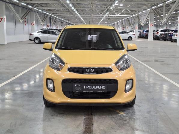 Kia Picanto II Рестайлинг с пробегом 2015 года, цена 920 000 рублей, 150278 км, хэтчбек, Автокод Объявления