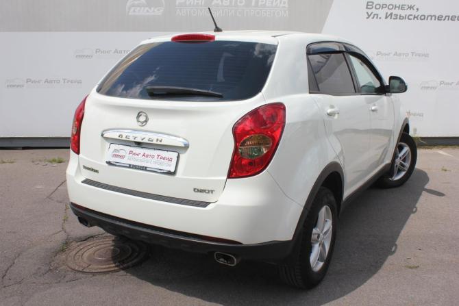 SsangYong Actyon II с пробегом 2013 года, цена 940 000 рублей, 135000 км, внедорожник, Автокод Объявления