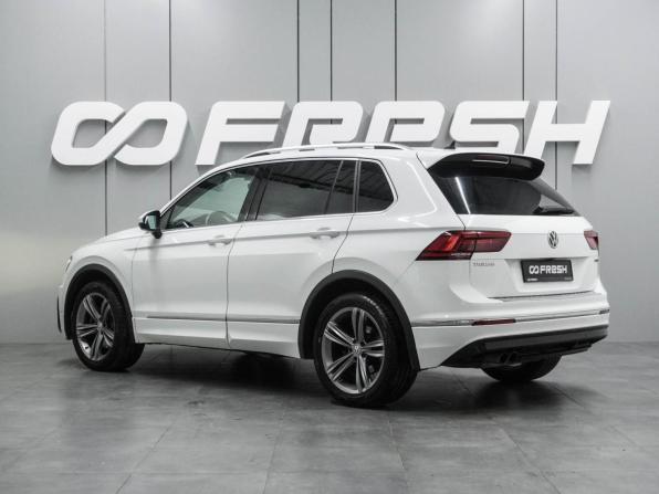 Volkswagen Tiguan II с пробегом 2018 года, цена 2 547 000 рублей, 162040 км, внедорожник, Автокод Объявления