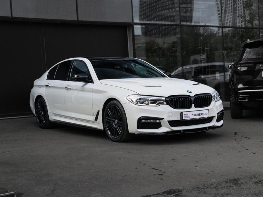 BMW 5 серии VII (G30/G31/G38) Москва  - изображение 3