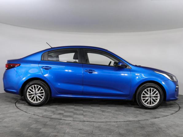 Kia Rio IV с пробегом 2018 года, цена 1 259 000 рублей, 187105 км, седан, Автокод Объявления