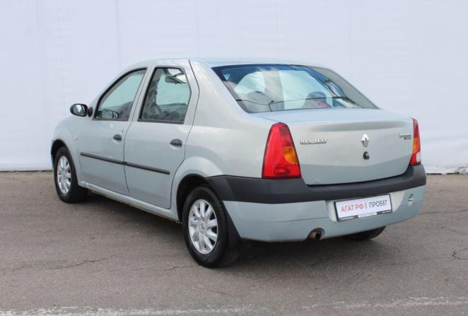 Renault Logan I с пробегом 2007 года, цена 295 000 рублей, 207363 км, седан, Автокод Объявления