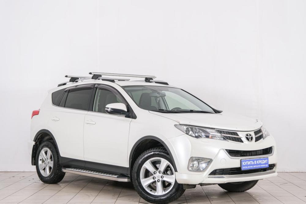 Toyota RAV4 IV (XA40) Красноярск  - изображение 1
