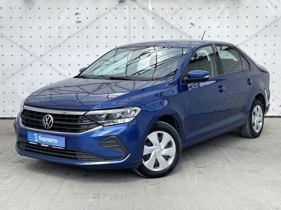 Volkswagen Polo VI Тамбов  - изображение 1