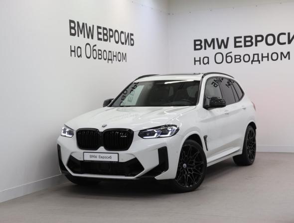 BMW X3 M I (F97) Рестайлинг с пробегом 2022 года, цена 10 490 000 рублей, 8664 км, внедорожник, Автокод Объявления
