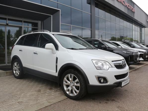 Opel Antara I Рестайлинг с пробегом 2013 года, цена 1 190 000 рублей, 125396 км, внедорожник, Автокод Объявления