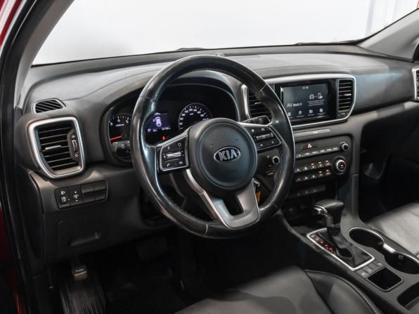 Kia Sportage IV Рестайлинг с пробегом 2019 года, цена 2 187 254 рубля, 107100 км, внедорожник, Автокод Объявления