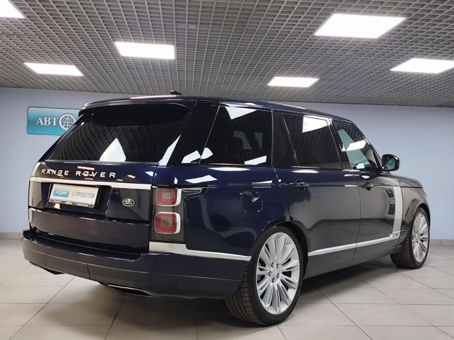 Land Rover Range Rover IV Рестайлинг Москва  - изображение 5