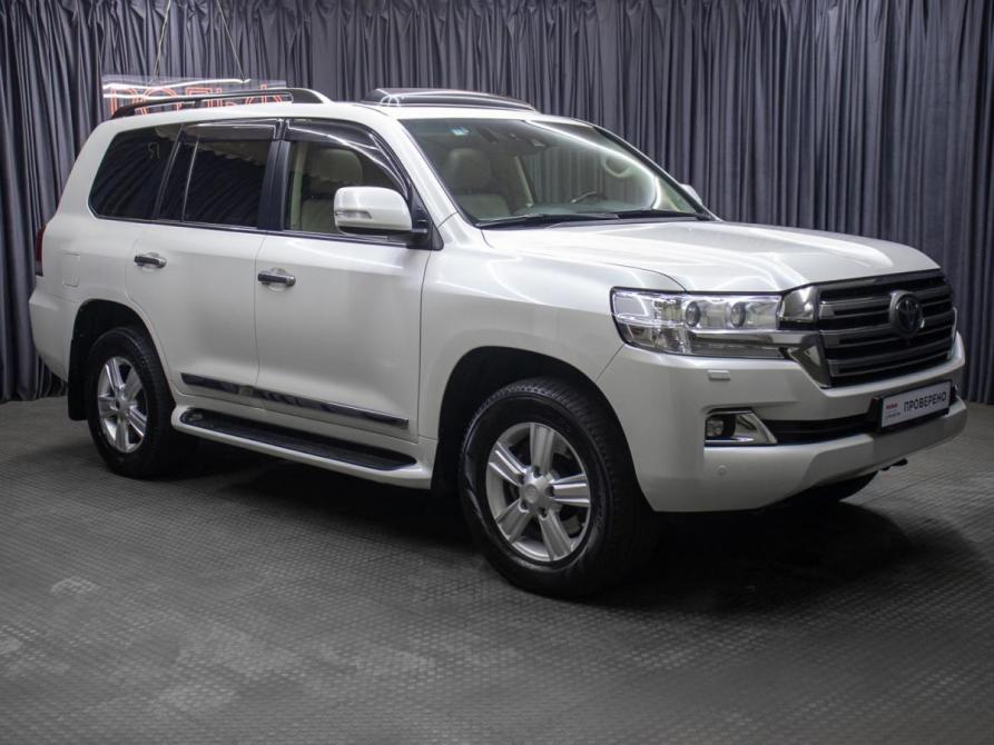 Toyota Land Cruiser 200 Series Рестайлинг 2 Москва  - изображение 3