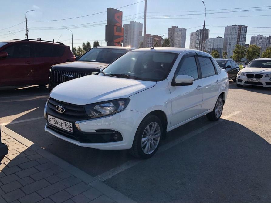 Lada (ВАЗ) Granta I Рестайлинг Самара  - изображение 1