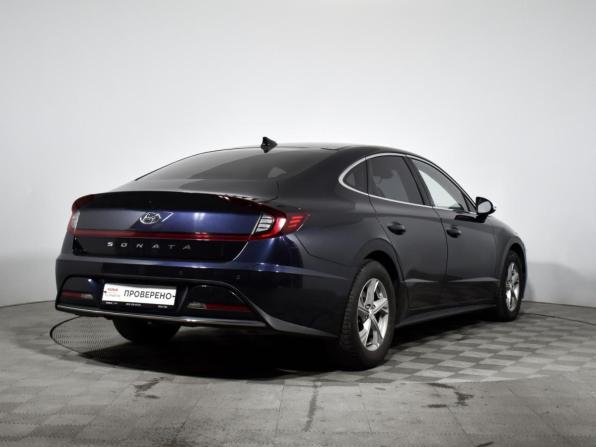 Hyundai Sonata VIII (DN8) с пробегом 2020 года, цена 1 550 000 рублей, 205620 км, седан, Автокод Объявления
