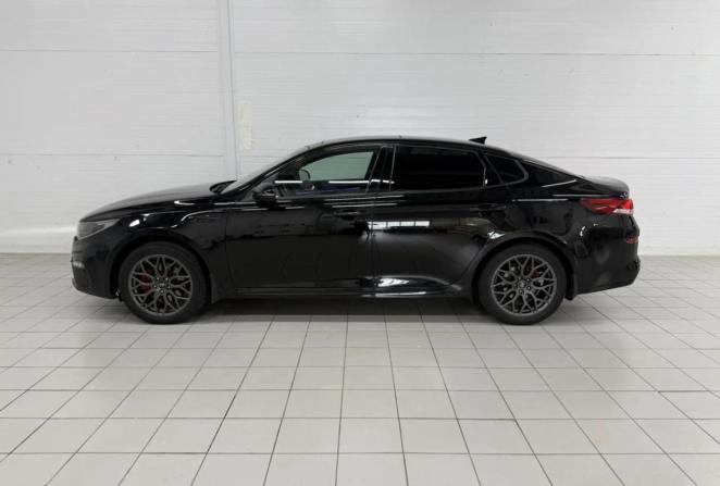 Kia Optima IV с пробегом 2018 года, цена 2 128 500 рублей, 202001 км, седан, Автокод Объявления