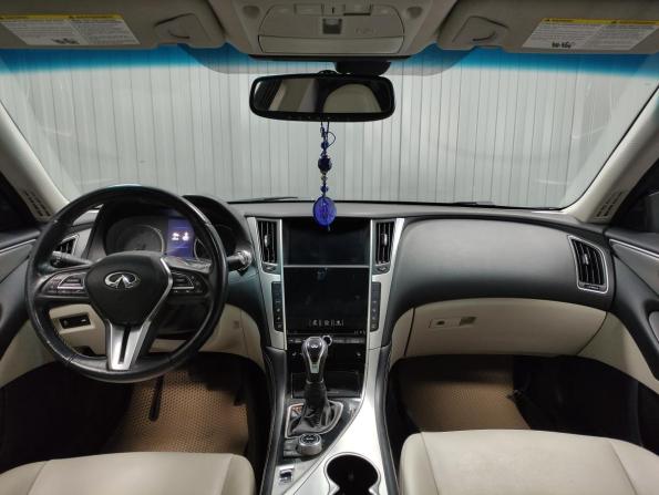 Infiniti Q50 I Рестайлинг с пробегом 2021 года, цена 2 990 000 рублей, 46700 км, седан, Автокод Объявления