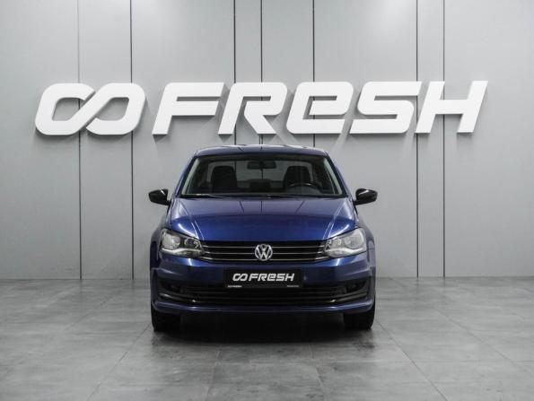 Volkswagen Polo V Рестайлинг с пробегом 2017 года, цена 1 299 000 рублей, 98779 км, седан, Автокод Объявления
