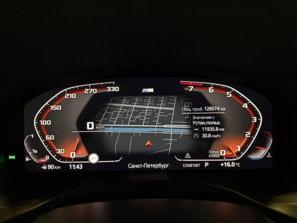 BMW X4 II (G02) с пробегом 2019 года, цена 4 740 000 рублей, 128574 км, внедорожник, Автокод Объявления