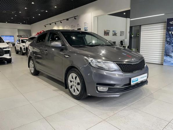 Kia Rio III Рестайлинг с пробегом 2015 года, цена 930 000 рублей, 100649 км, седан, Автокод Объявления