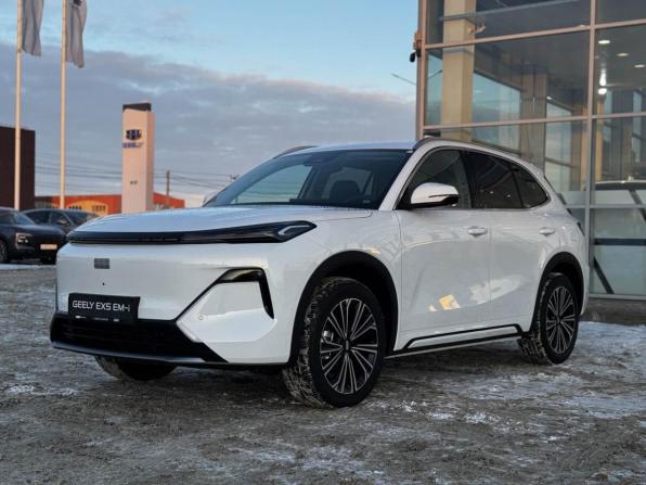 Новый Geely EX5 EM-i 2026 года, цена 3 974 990 рублей, внедорожник, Автокод Объявления