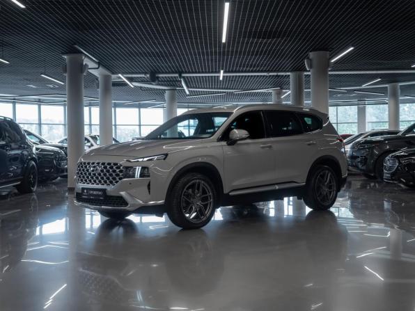 Hyundai Santa Fe IV Рестайлинг с пробегом 2021 года, цена 3 080 000 рублей, 104918 км, внедорожник, Автокод Объявления