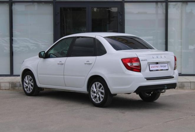 Lada (ВАЗ) Granta I Рестайлинг с пробегом 2023 года, цена 820 000 рублей, 69534 км, лифтбек, Автокод Объявления