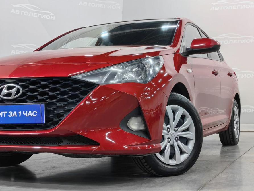 Hyundai Solaris II Рестайлинг Новосибирск  - изображение 22