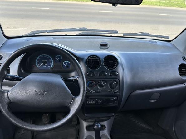 Daewoo Matiz I Рестайлинг с пробегом 2012 года, цена 124 000 рублей, 123300 км, хэтчбек, Автокод Объявления